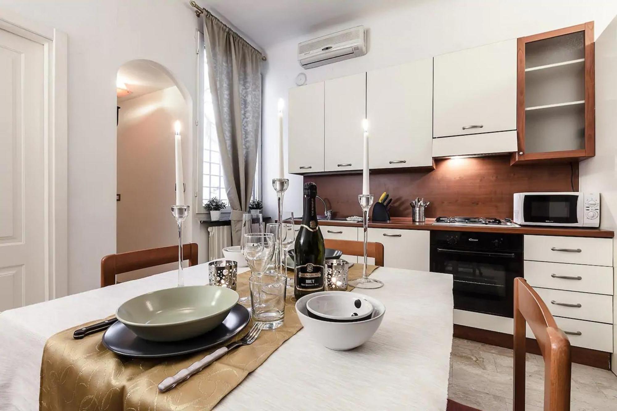 Milanrentals - Baires Apartment Eksteriør billede